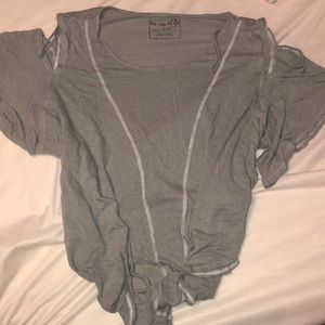 Free People - Cold Shoulder T